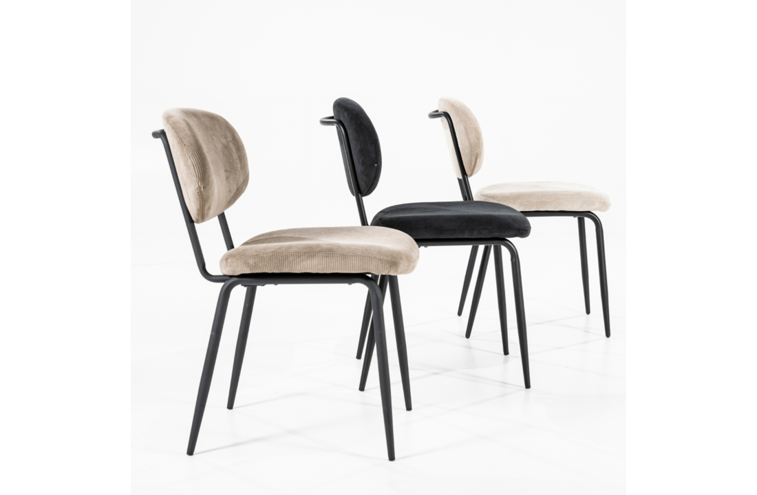 Eetkamerstoel Cosmo - black