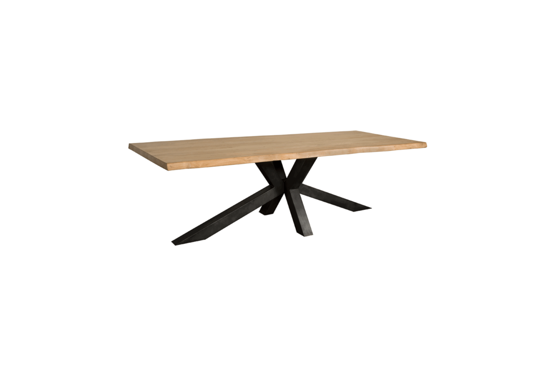 Sovana Live Edge eettafel | 240 cm | Acacia