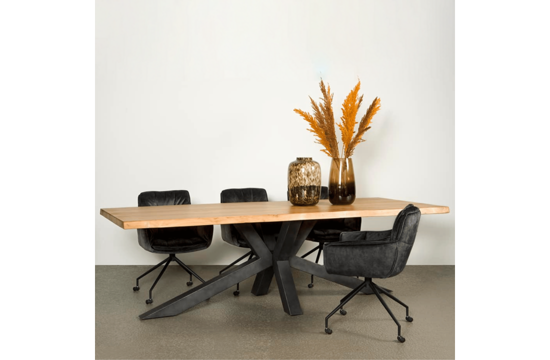 Sovana Live Edge eettafel | 200 cm | Acacia