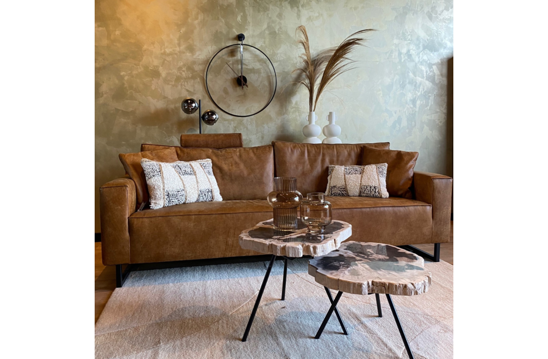 Leren sofa Bono | 4-zits