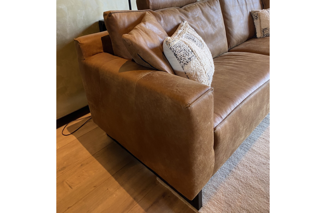 Leren sofa Bono | 4-zits
