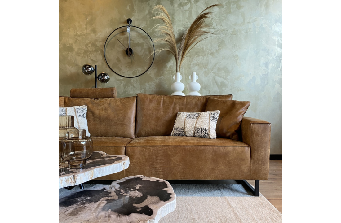 Leren sofa Bono | 4-zits