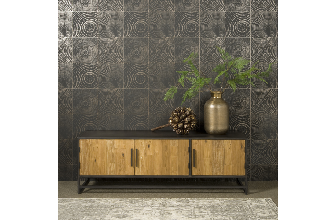 Tv meubel Felino | 3-deurs | 160 cm
