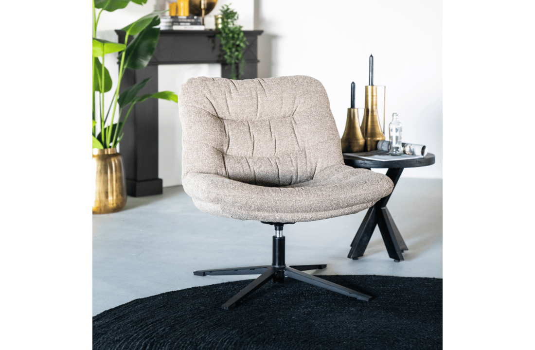 Fauteuil Danica | Beige