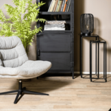 Fauteuil Danica | Lichtgrijs