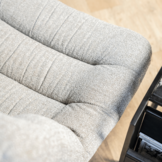 Fauteuil Danica | Lichtgrijs
