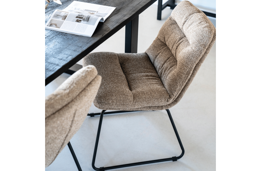 Eetkamerstoel Danica | Beige