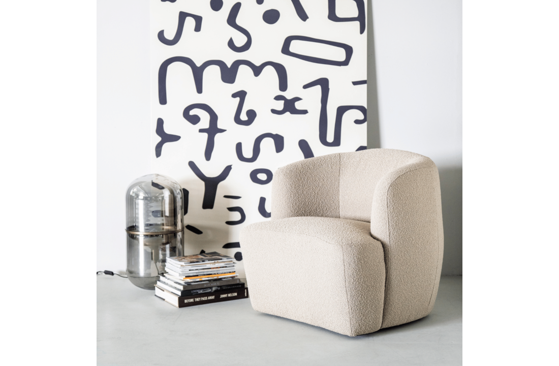 Fauteuil Charlotte | Beige