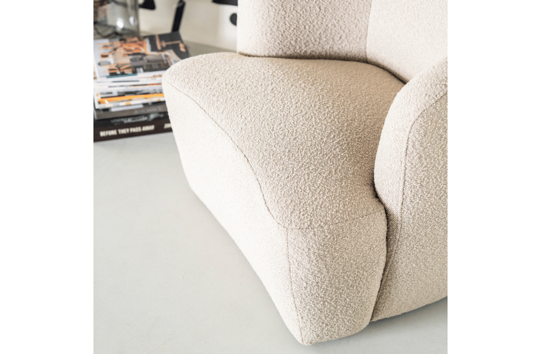 Fauteuil Charlotte | Beige