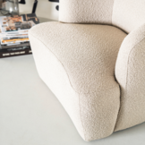 Fauteuil Charlotte | Beige