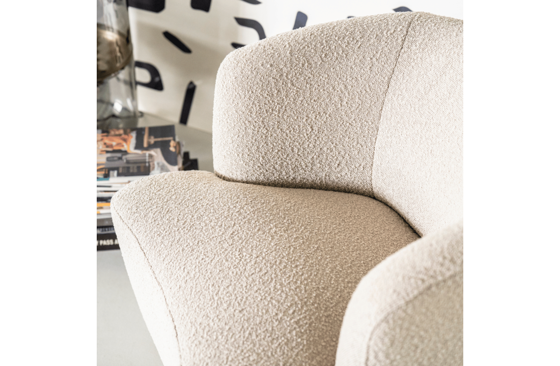 Fauteuil Charlotte | Beige