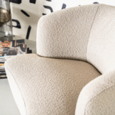 Fauteuil Charlotte | Beige