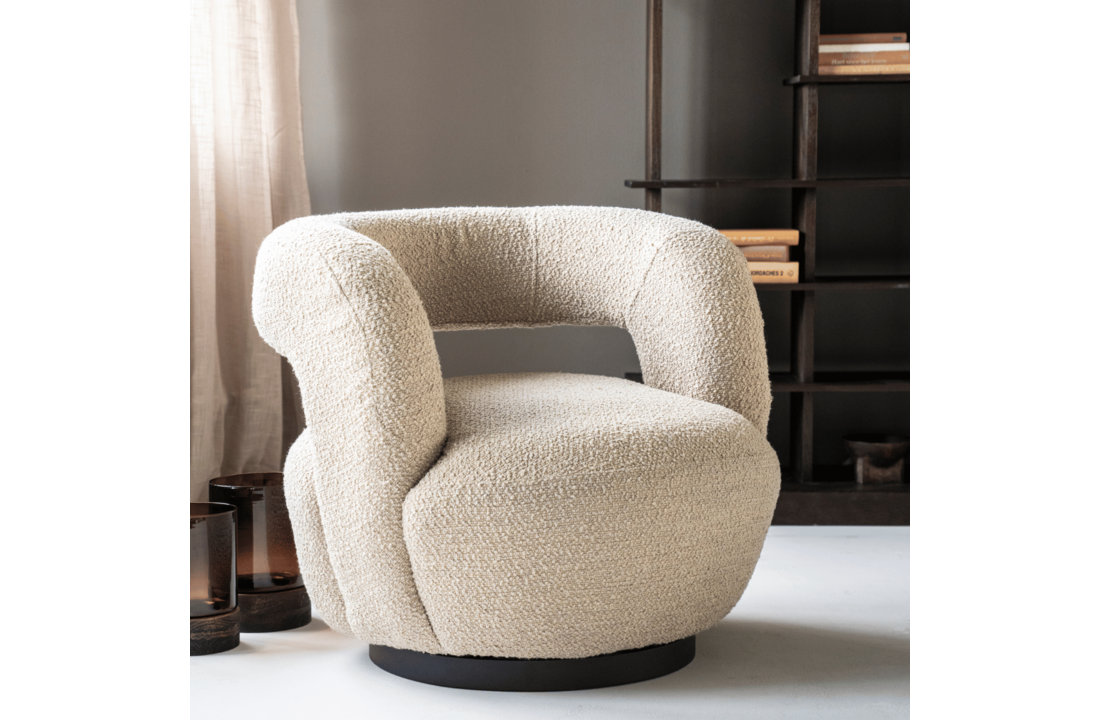 Fauteuil Sharon - beige Spark