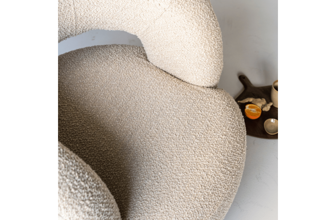 Fauteuil Sharon - beige Spark
