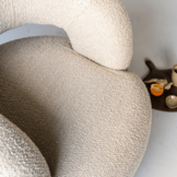 Fauteuil Sharon - beige Spark