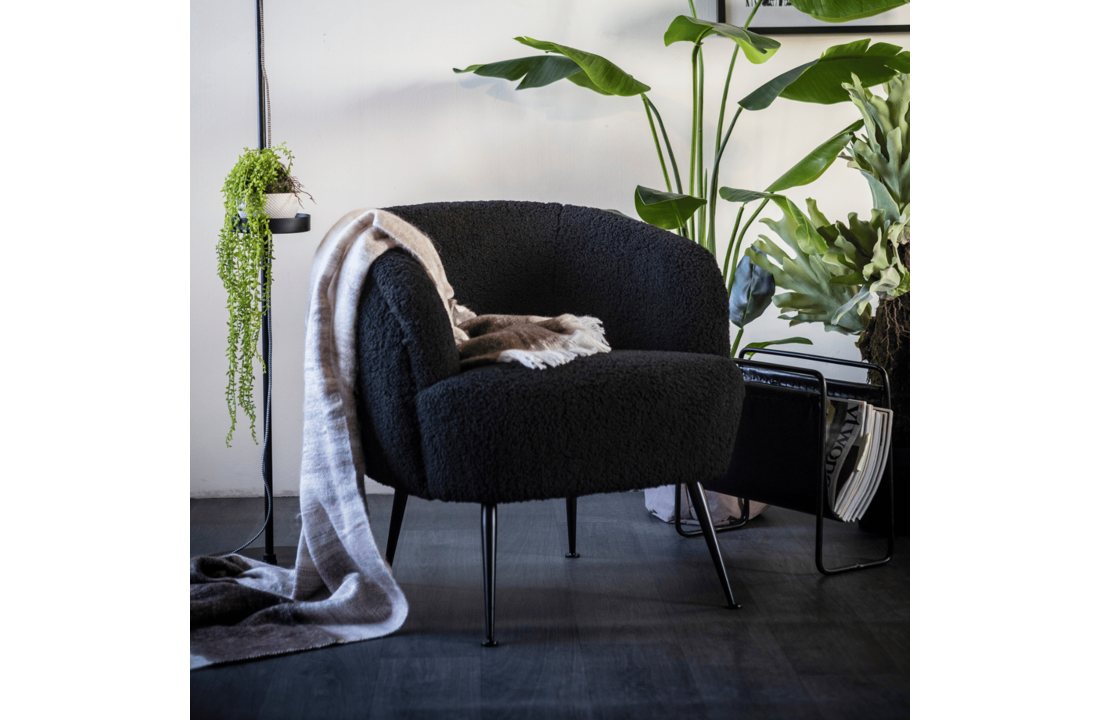 Fauteuil Babe - black