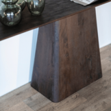 Sidetable Aron 180x40 bruin