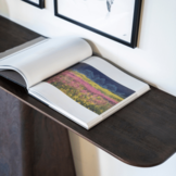 Sidetable Aron 180x40 bruin