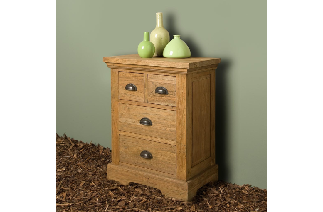 Tower Living - Bologna ladekast teak 56cm