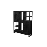 Vakkenkast Britt Black