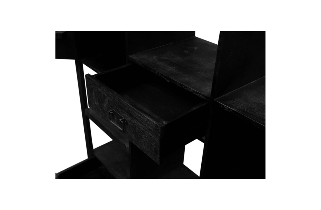 Vakkenkast Britt Black
