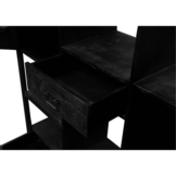 Vakkenkast Britt Black