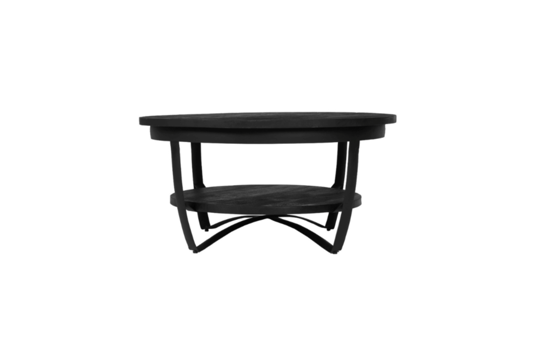 Salontafel Paras Black | 70 cm