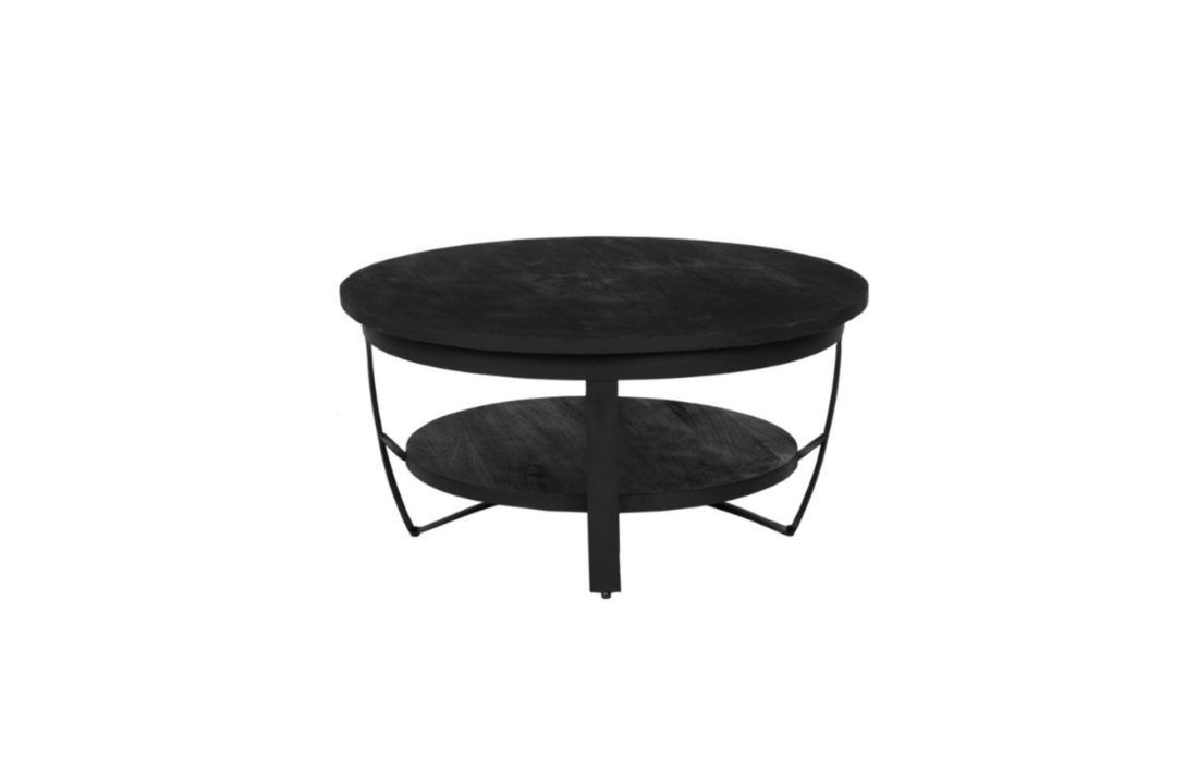 Salontafel Paras Black | 70 cm
