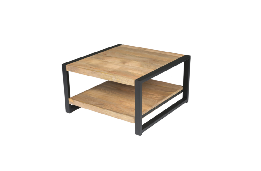 Salontafel Britt | 80x80 cm
