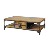 Salontafel industrieel Basto | 135 cm