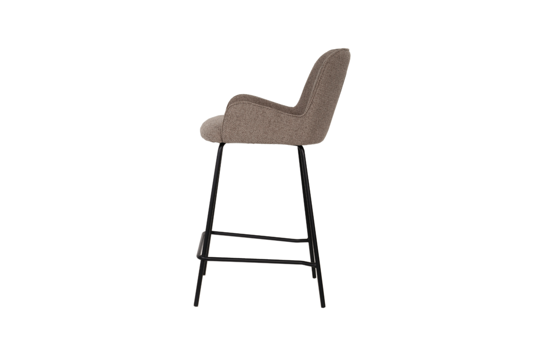 Barkruk Leander | Taupe