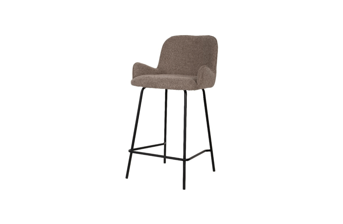 Barkruk Leander | Taupe