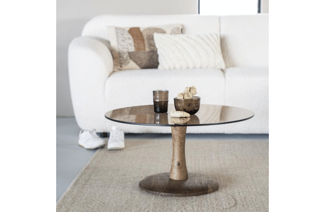 Salontafel Boogie large - brown