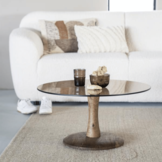 Salontafel Boogie large - brown