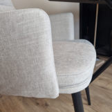 Eetkamerstoel Dunja | Beige