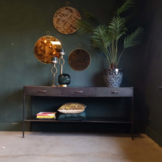 Sidetable Simple Metal - 3 lades | Metaal
