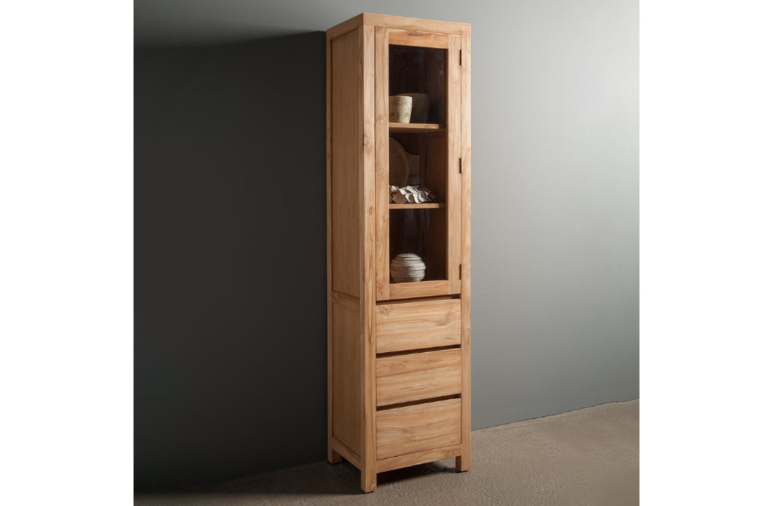 Tower Living - Corona vitrinekast 50 cm