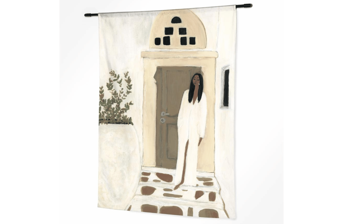 Wandkleed Mediterranean Dream Medium