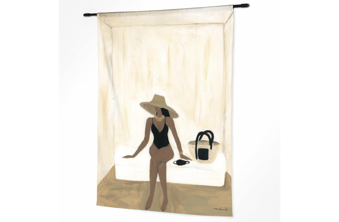 Wandkleed Luxuriate regardless Large