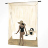 Wandkleed Luxuriate regardless Large