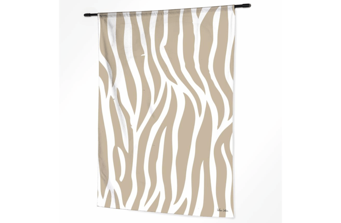 Wandkleed Savanna Beige Large