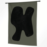 Wandkleed Shape Small