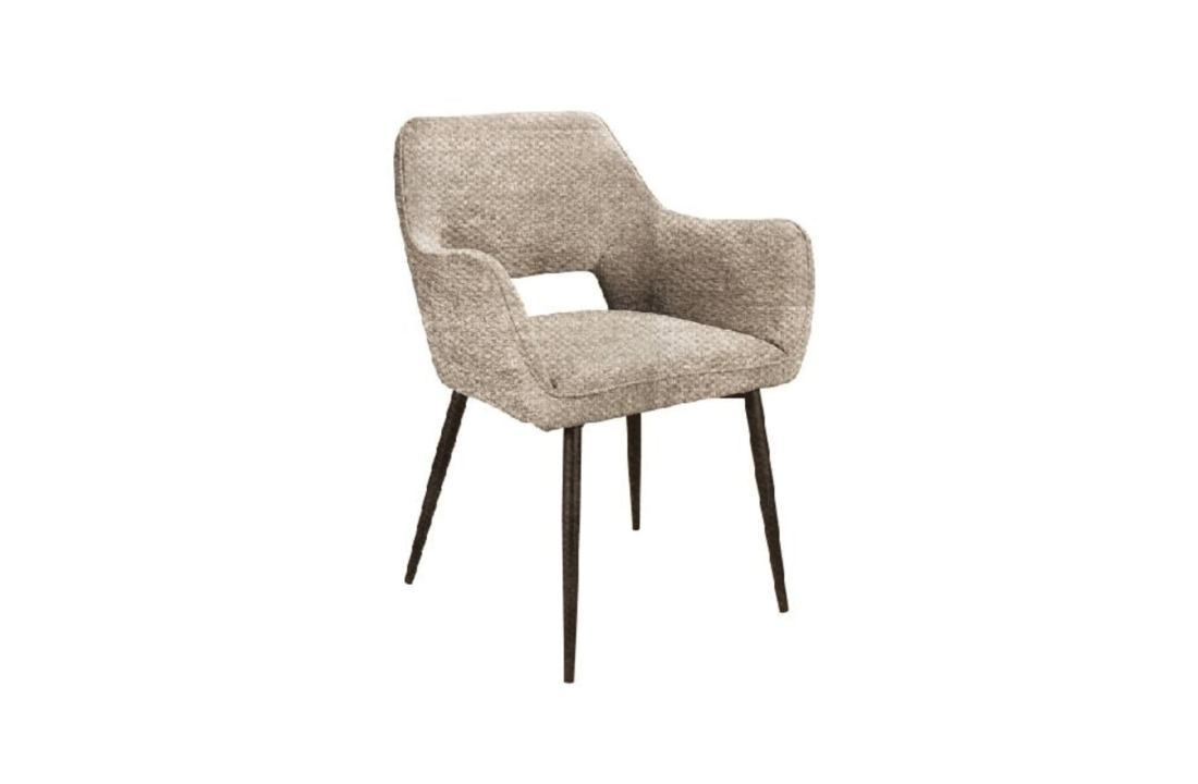 Eetkamerstoel Fallax | Taupe