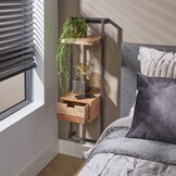 Nachtkastje air solid |Massief acacia