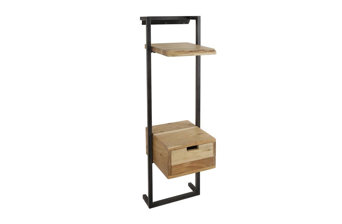 Nachtkastje air solid |Massief acacia