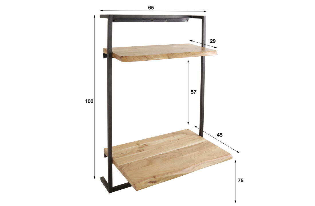 Bureau air solid | Massief acacia
