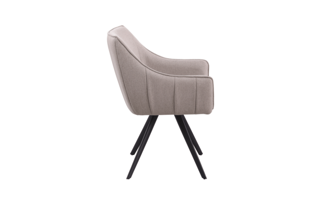 Eetkamerstoel Luca | Taupe