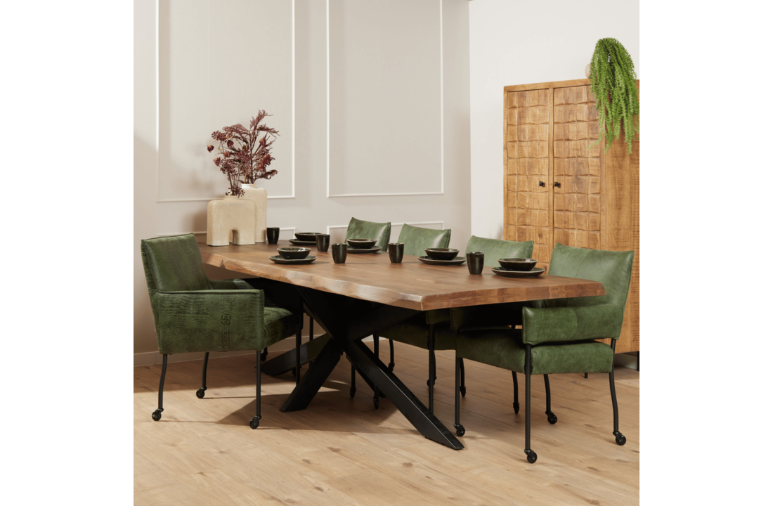Boomstamtafel Boston | 300 cm