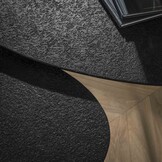 Driehoekige salontafel set van 2 | Metallic - Grijs