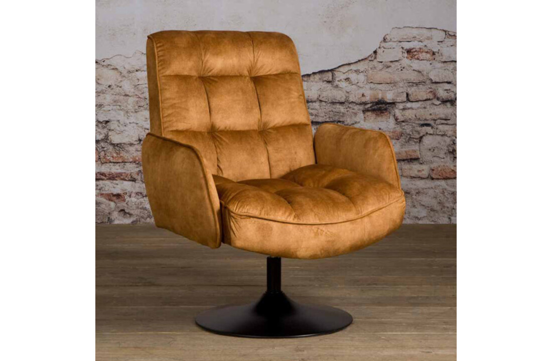 Fauteuil Tropea | Okergeel